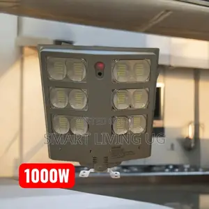 Heavy Duty 1000W Solar Street Light With Solar Panel