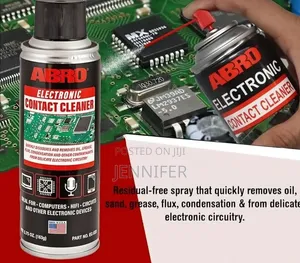 ABRO Electronic Contact Cleaner