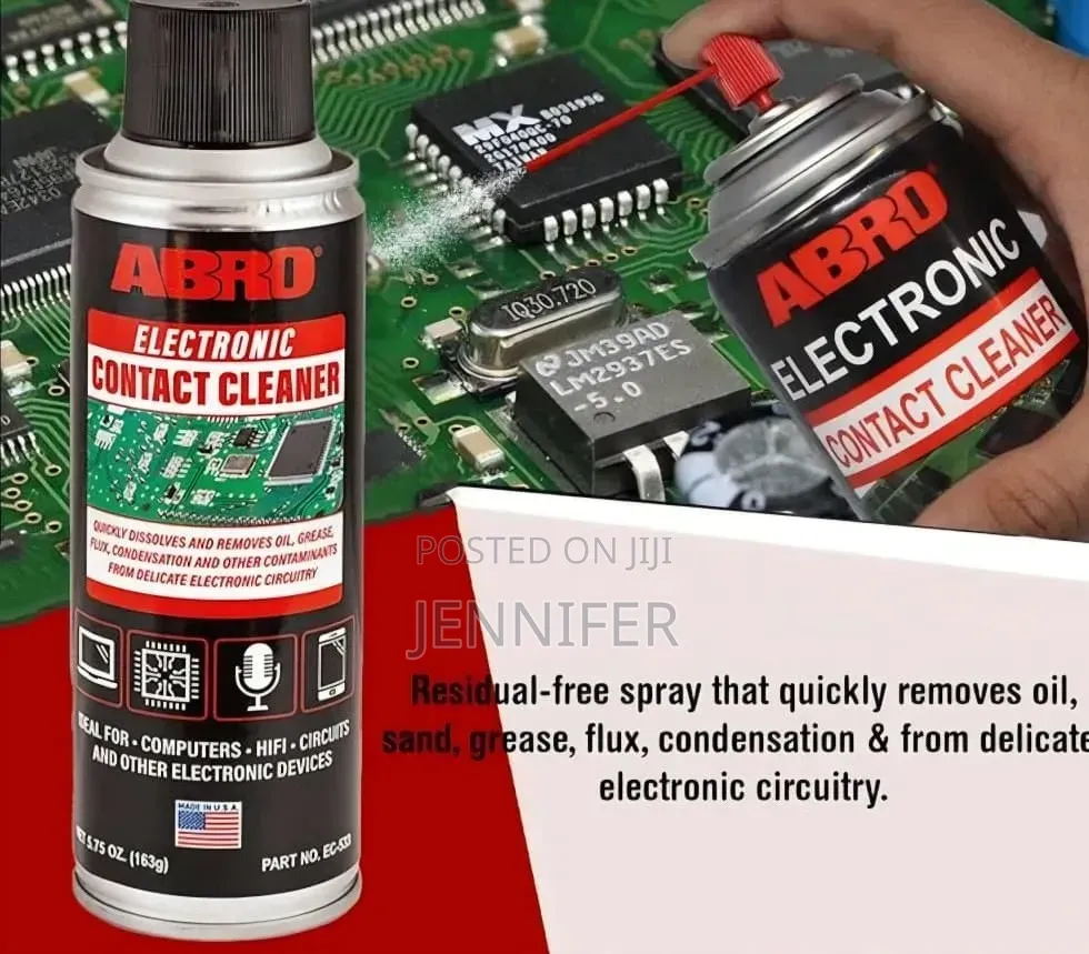 ABRO Electronic Contact Cleaner