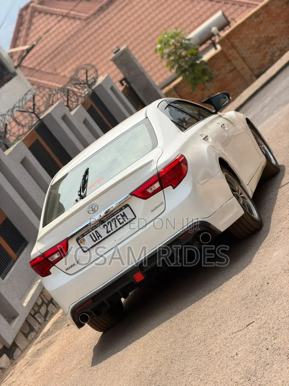 Toyota Mark X 2.5 RWD 2013 White