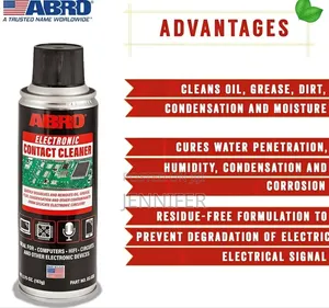 ABRO Electronic Contact Cleaner