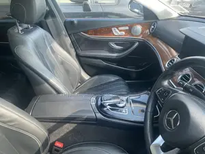 Mercedes-Benz E400 2018 Gray