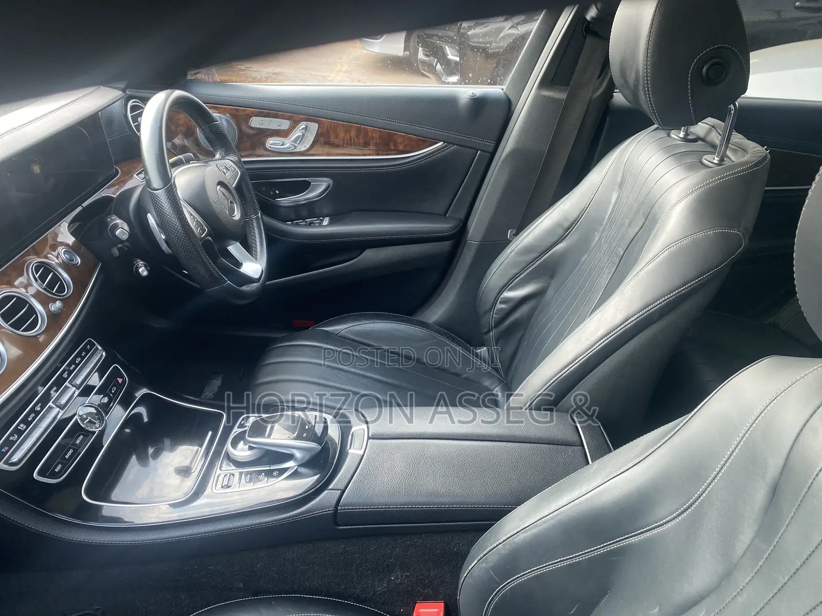 Mercedes-Benz E400 2018 Gray
