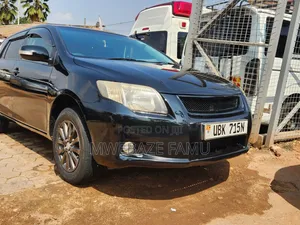 Toyota Corolla Fielder 2008 Black