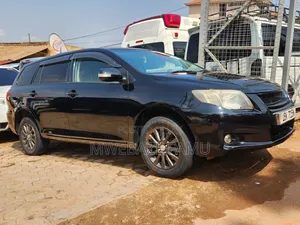 Toyota Corolla Fielder 2008 Black