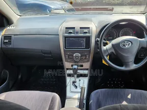 Toyota Corolla Fielder 2008 Black