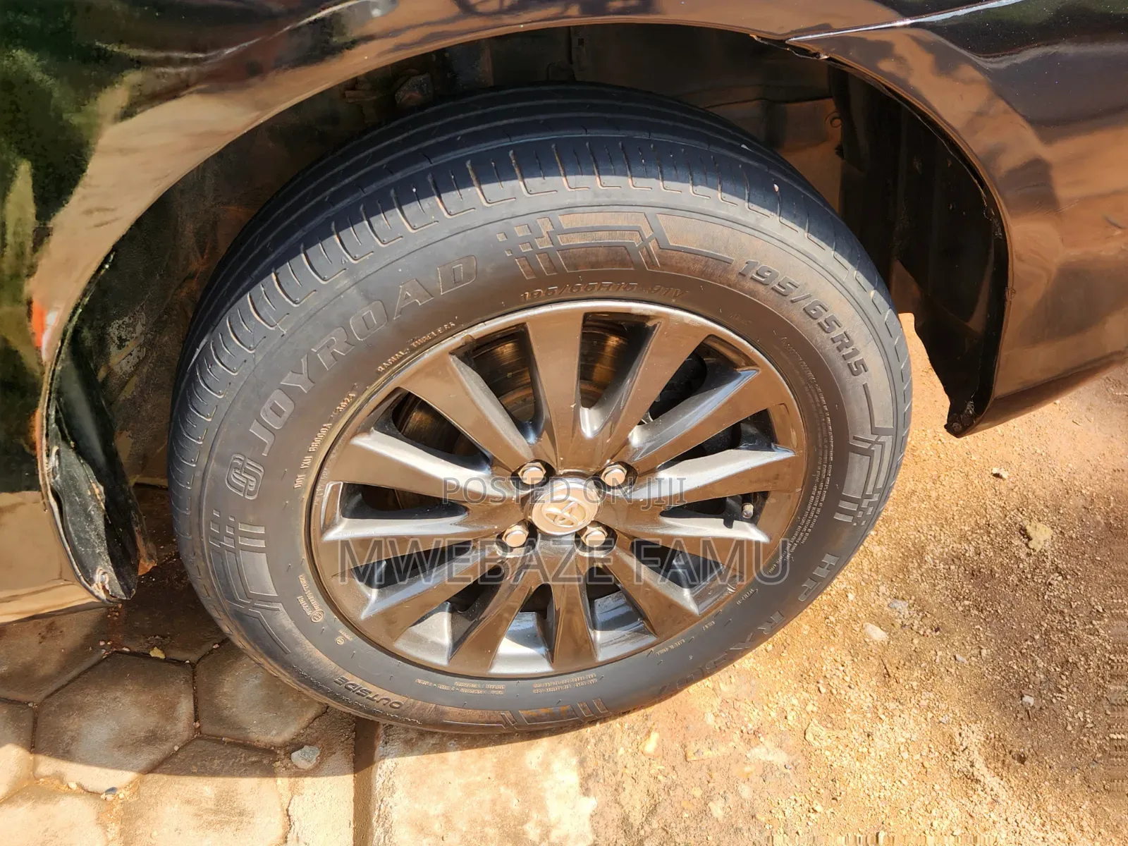 Toyota Corolla Fielder 2008 Black