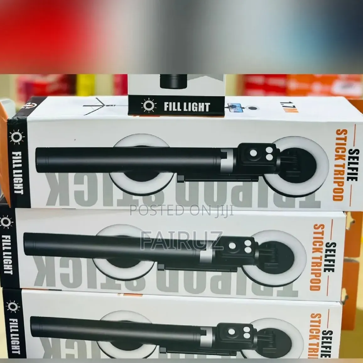 Tripod Stands With LED Light