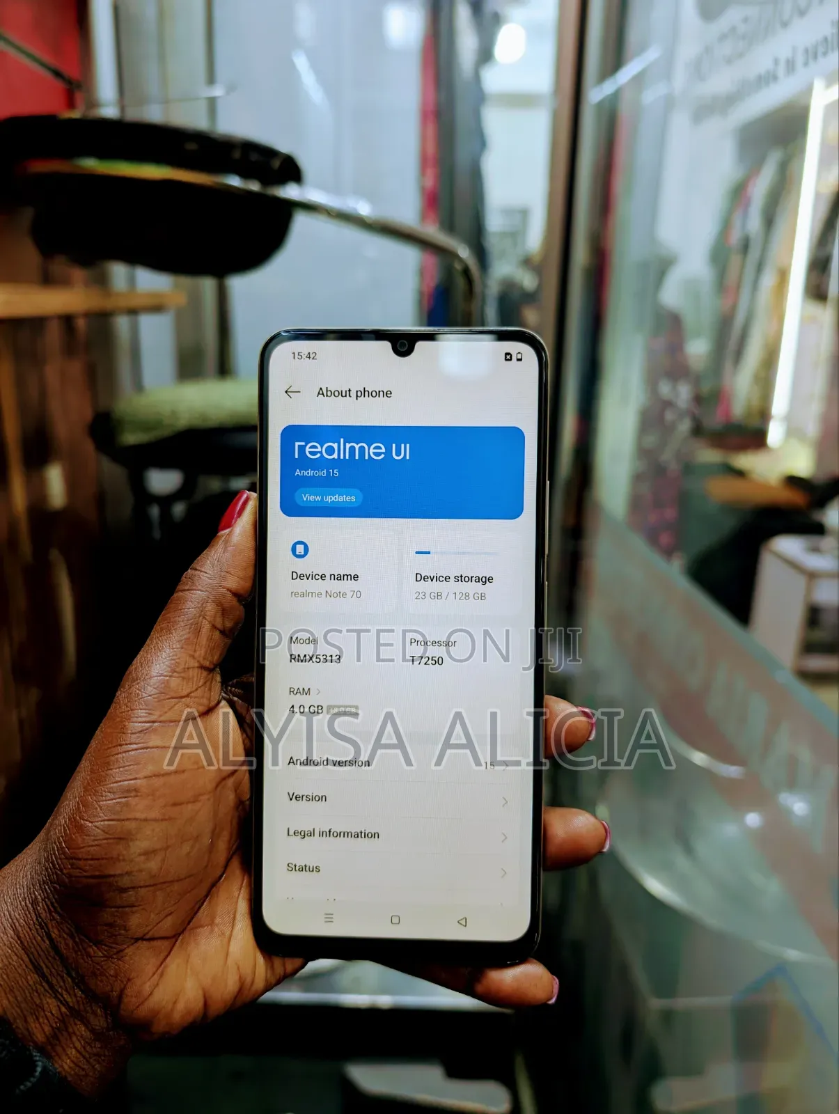 Realme C71 128 GB Rose Gold