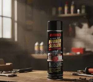 ABRO All-Purpose Black Rubber Sealer