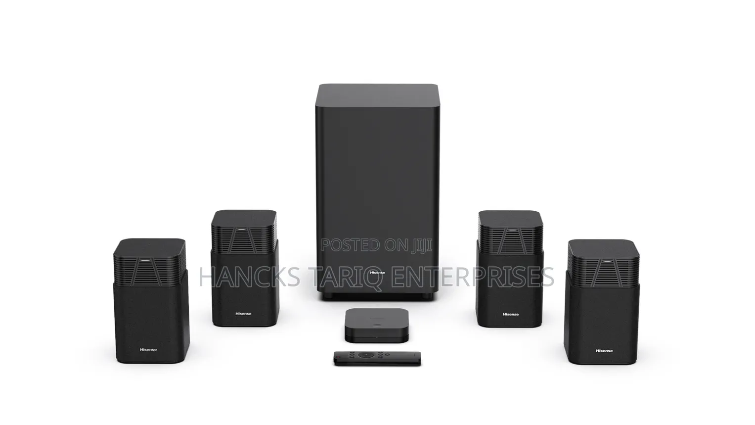 Hisense HT Saturn Home Theater Audio System.