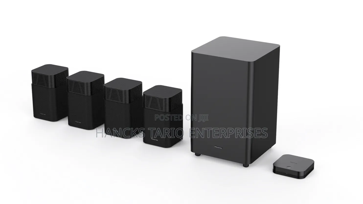 Hisense HT Saturn Home Theater Audio System.