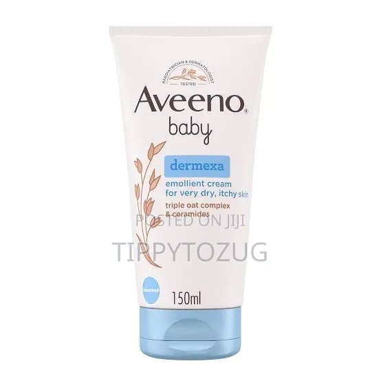Aveeno Dermaxa Emollient Cream for Very Dry and Itching Skin