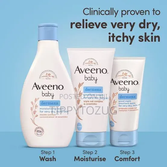 Aveeno Dermaxa Emollient Cream for Very Dry and Itching Skin