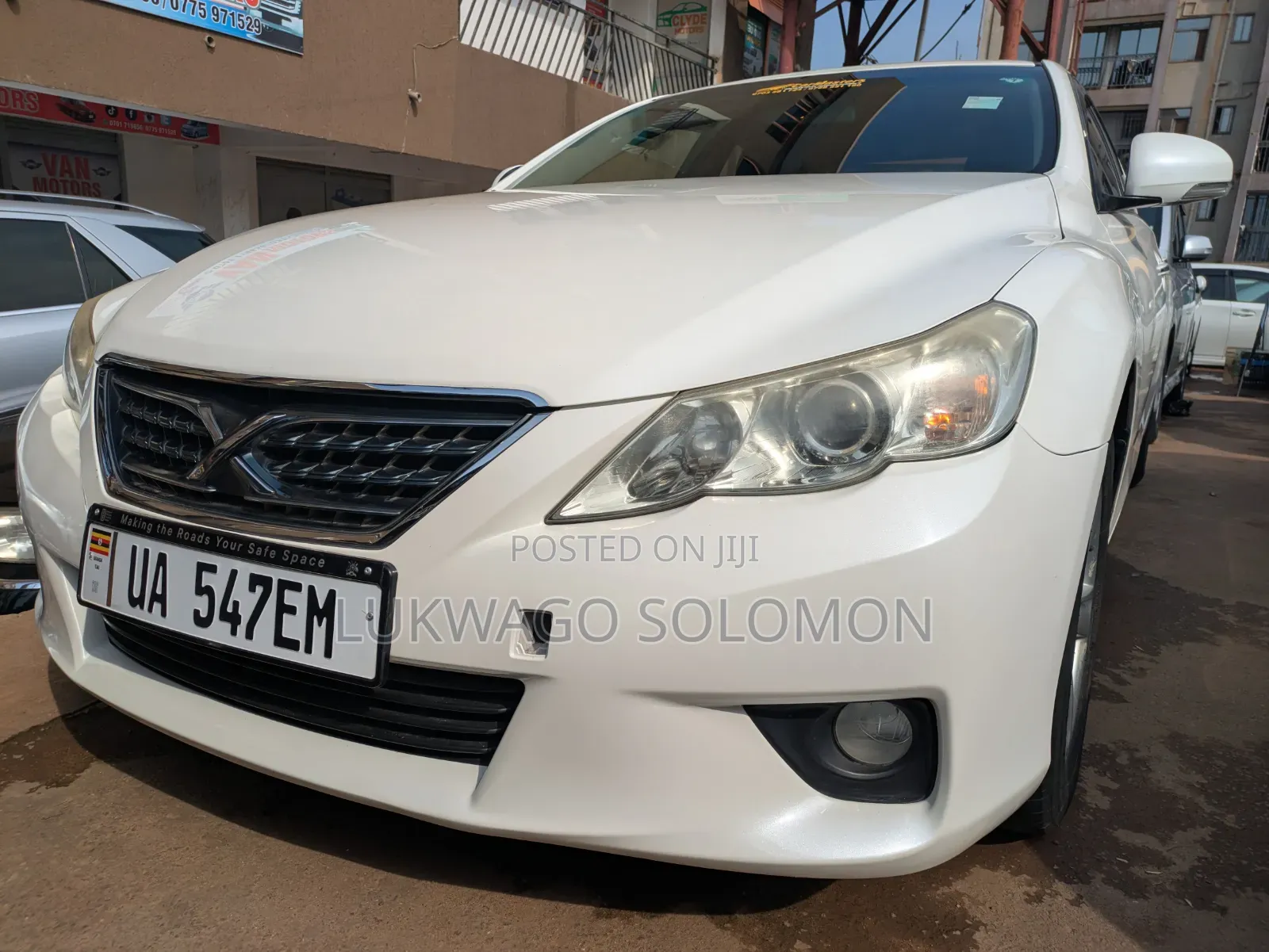 Toyota Mark X 2011 White