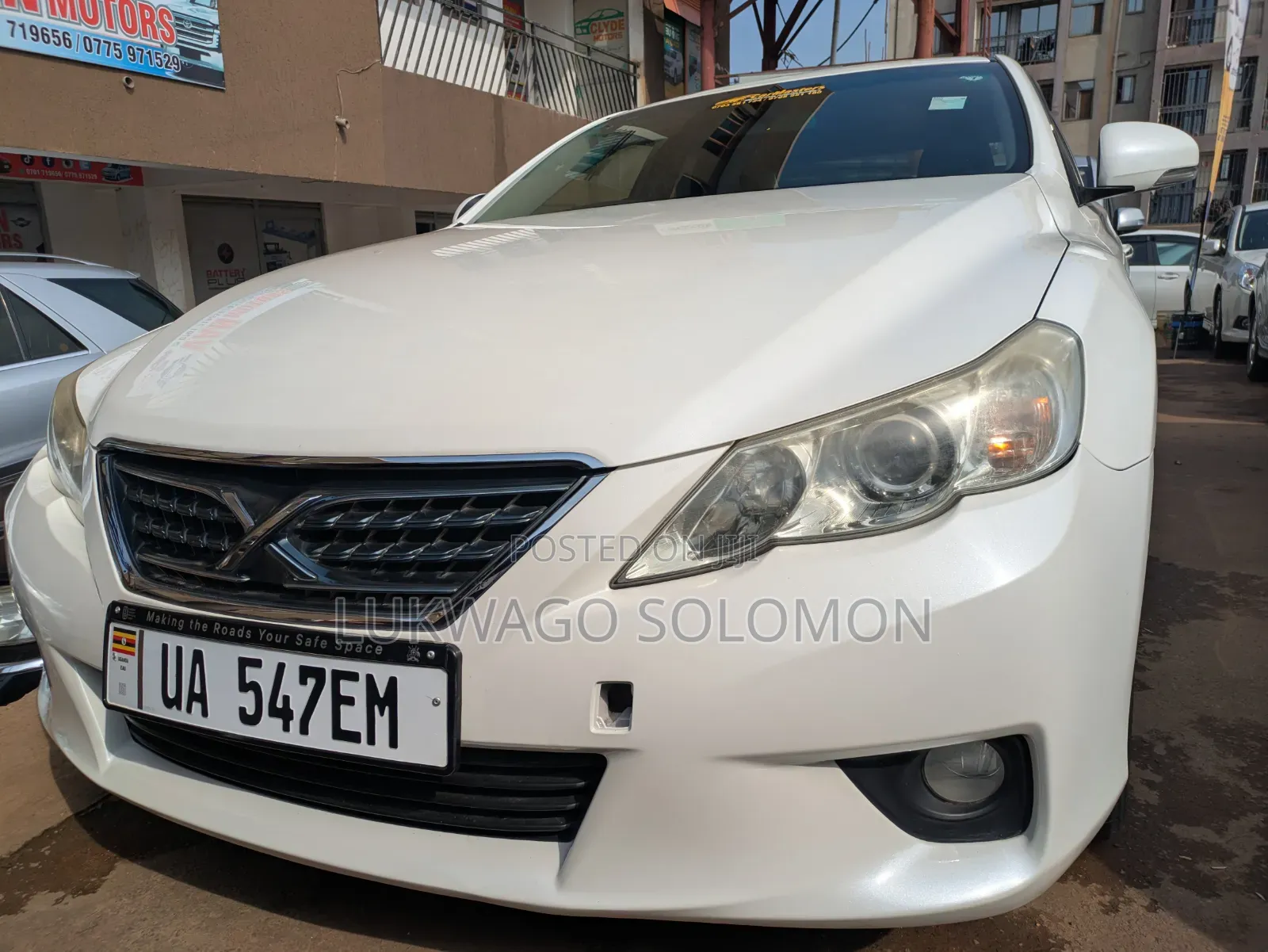 Toyota Mark X 2011 White