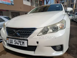 Toyota Mark X 2011 White