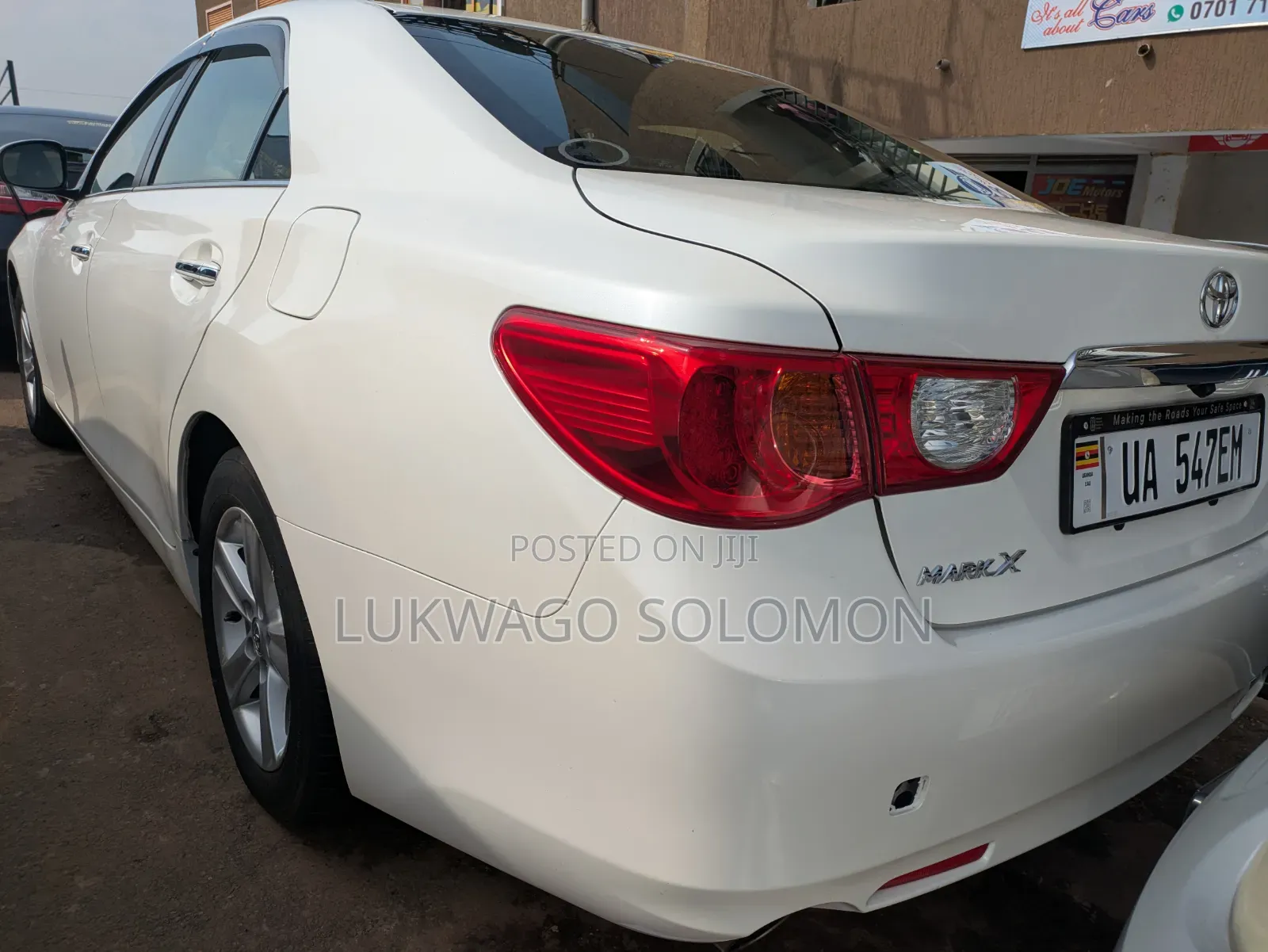 Toyota Mark X 2011 White
