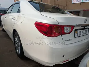 Toyota Mark X 2011 White