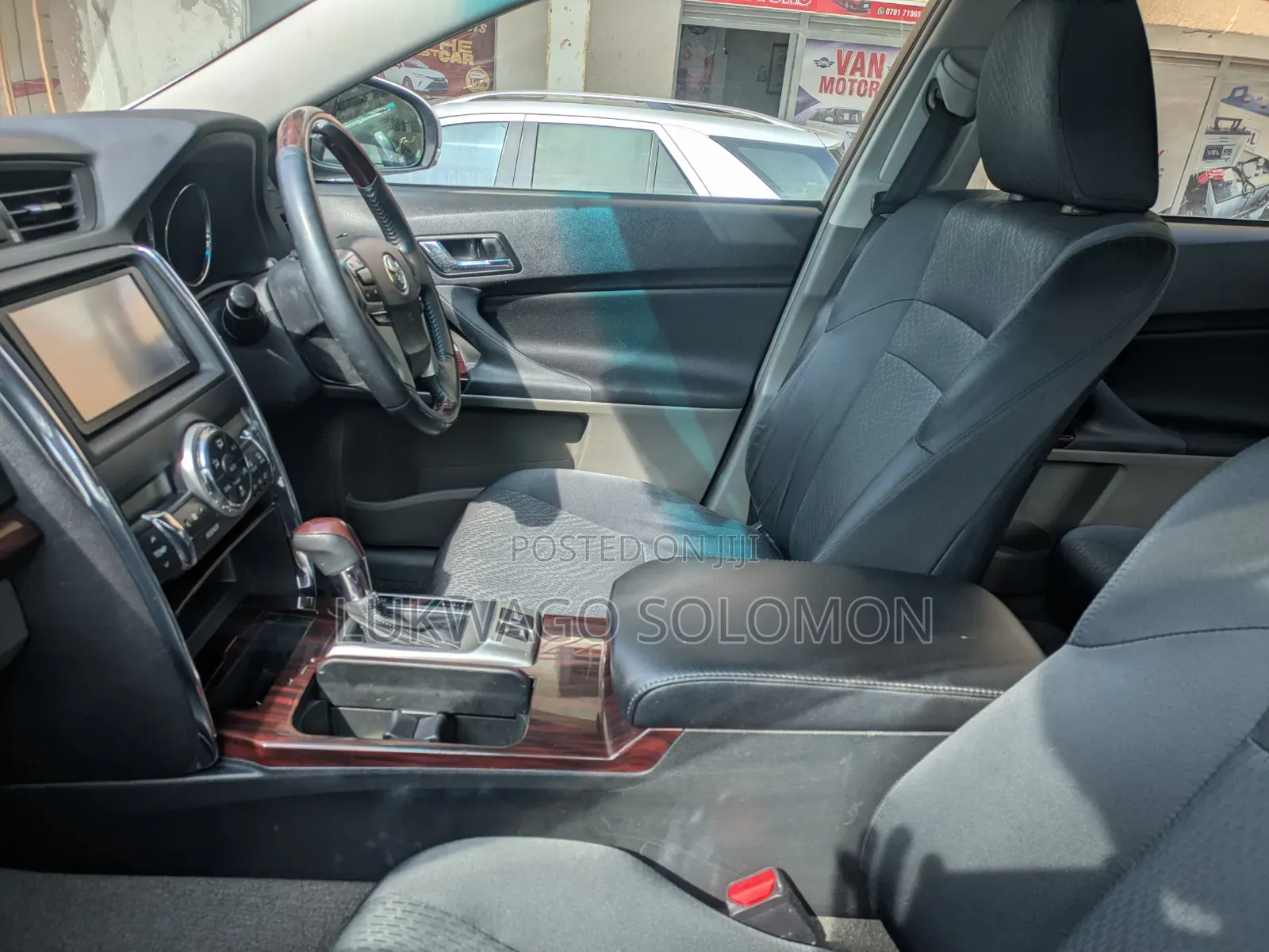 Toyota Mark X 2011 White