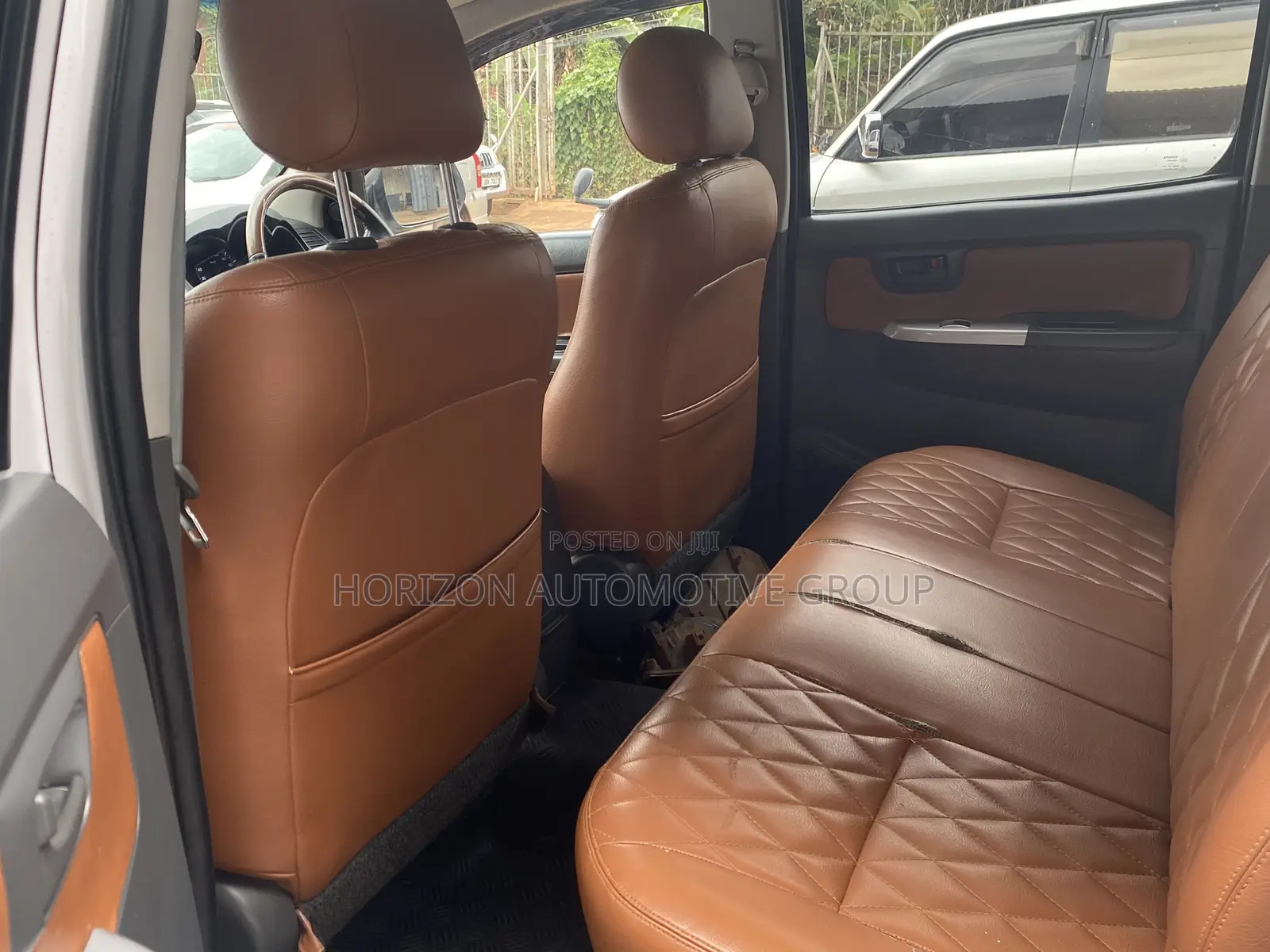 Toyota Hilux 3.0 D-4D 4x4 2015 White