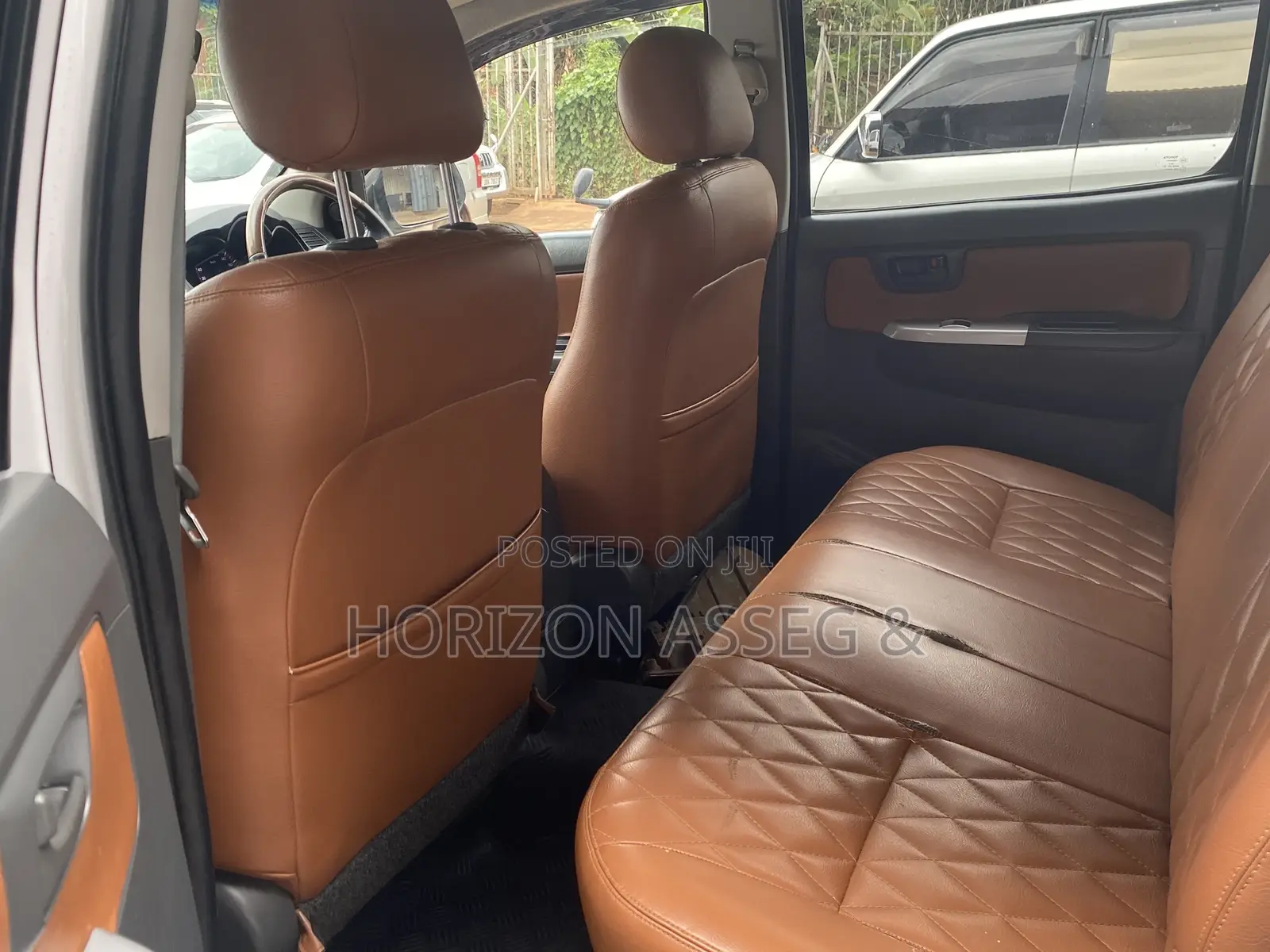 Toyota Hilux 3.0 D-4D 4x4 2015 White
