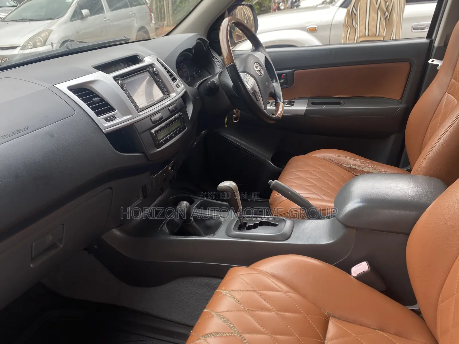 Toyota Hilux 3.0 D-4D 4x4 2015 White