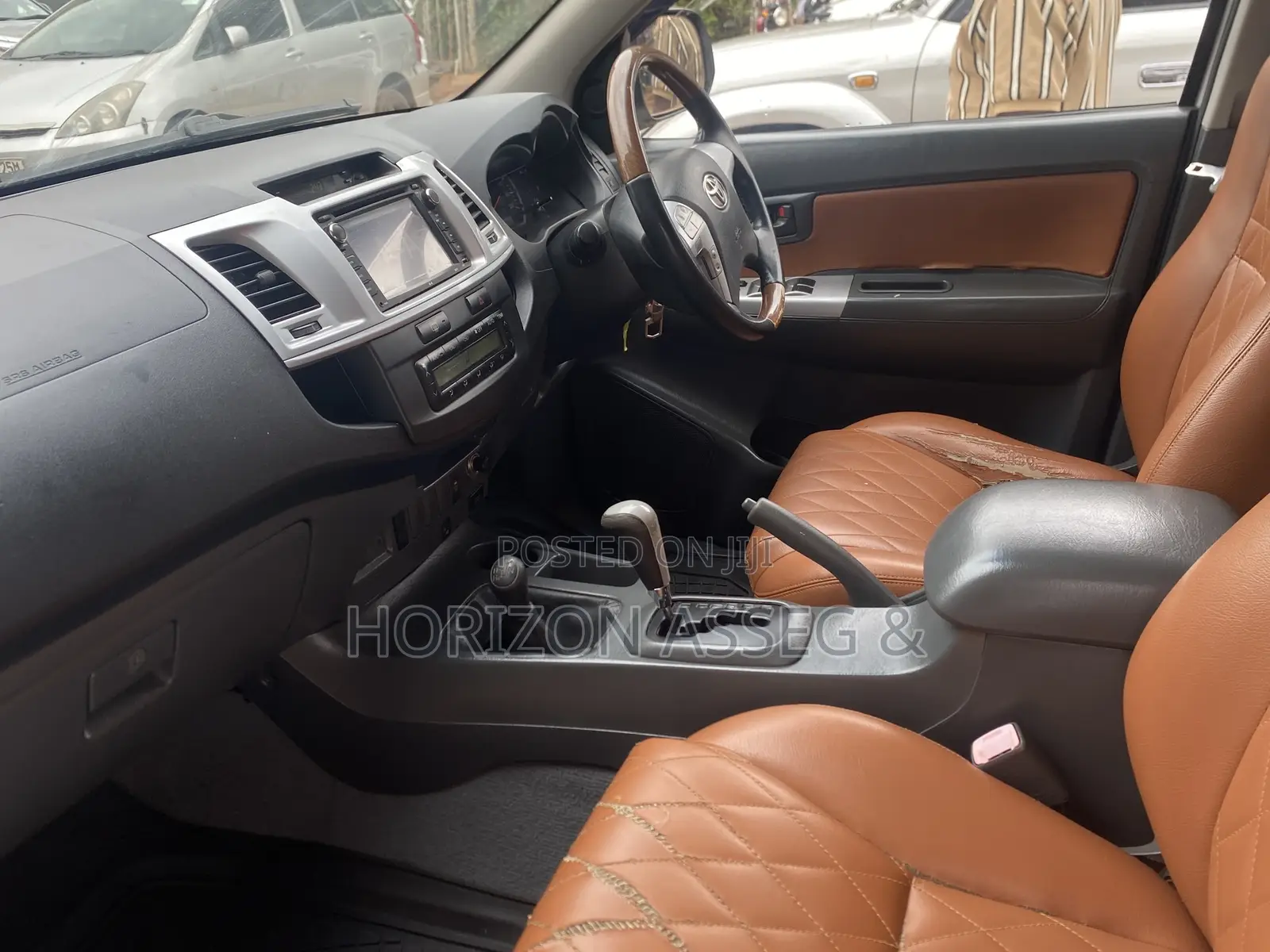 Toyota Hilux 3.0 D-4D 4x4 2015 White