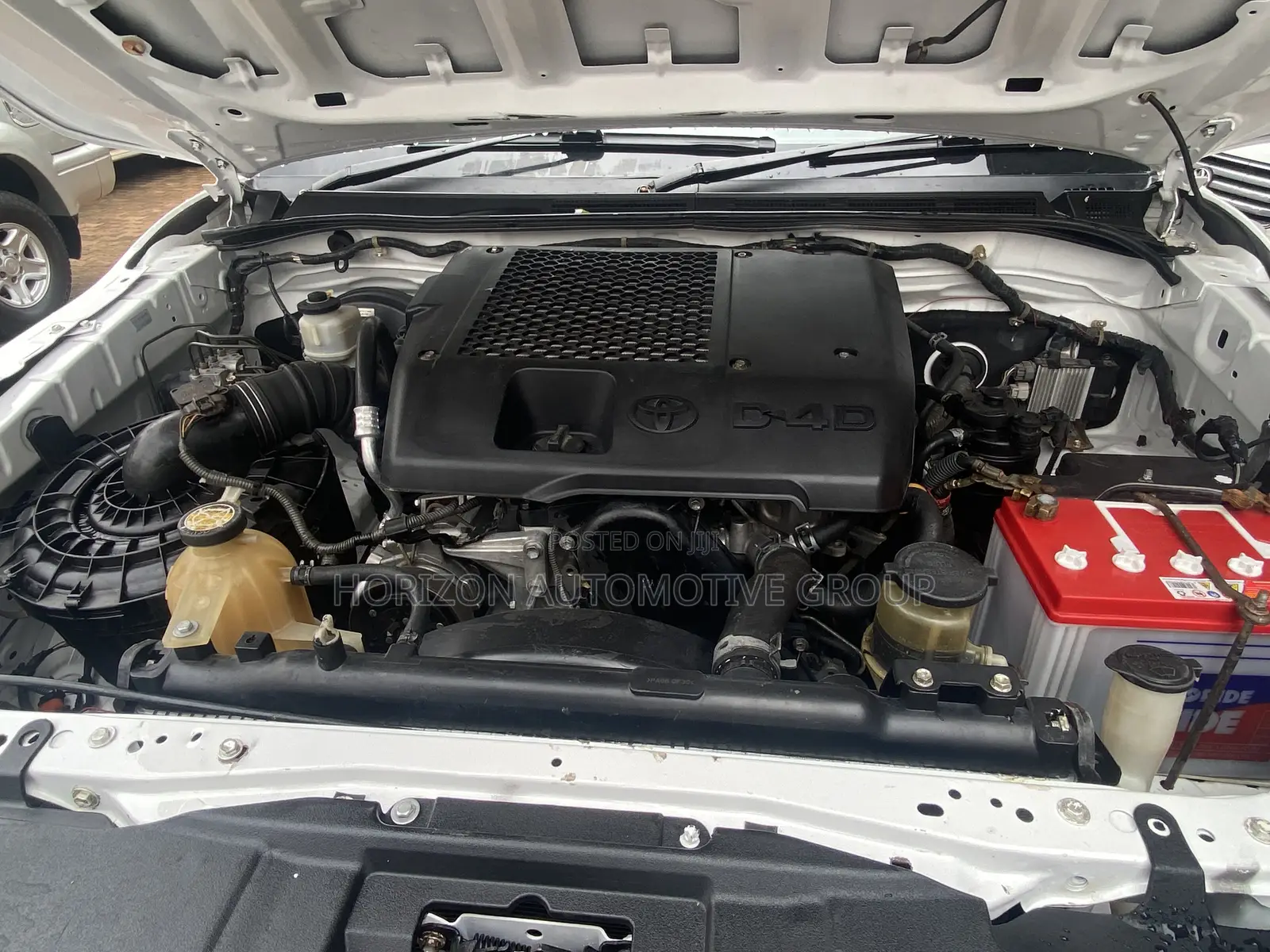 Toyota Hilux 3.0 D-4D 4x4 2015 White