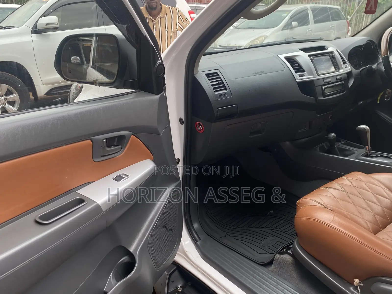 Toyota Hilux 3.0 D-4D 4x4 2015 White
