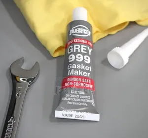 ABRO Grey 999 RTV Silicone Gasket Maker.