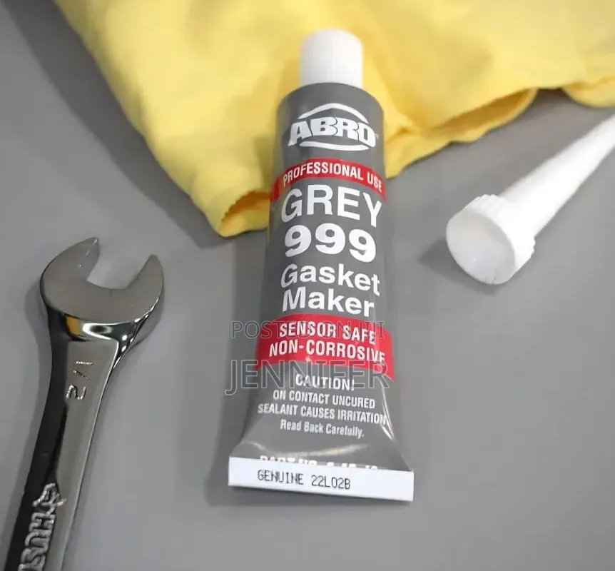 ABRO Grey 999 RTV Silicone Gasket Maker.
