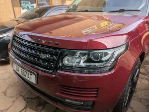 Land Rover Range Rover Vogue 2015 Maroon