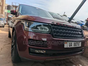 Land Rover Range Rover Vogue 2015 Maroon