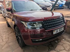 Land Rover Range Rover Vogue 2015 Maroon