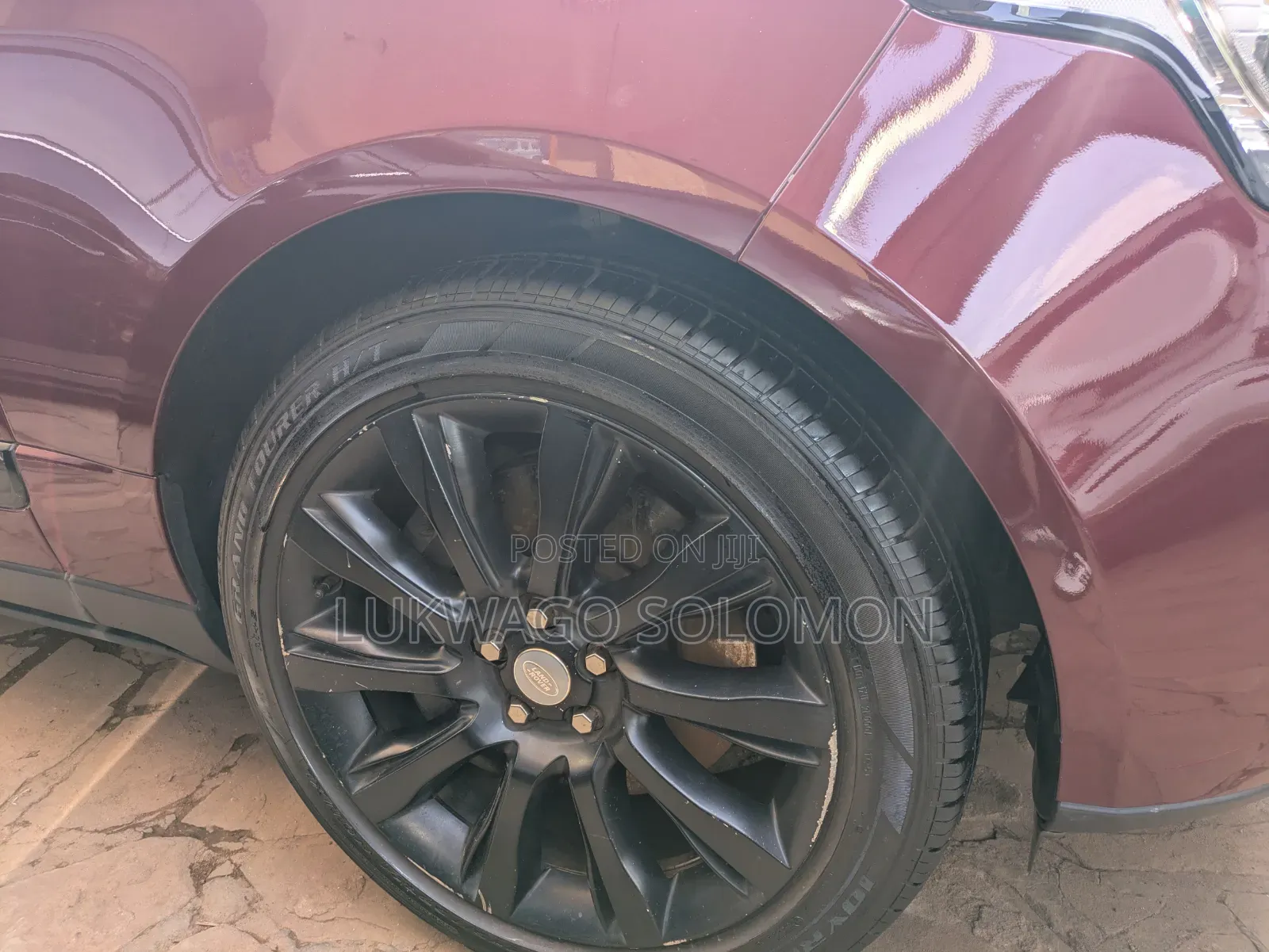 Land Rover Range Rover Vogue 2015 Maroon