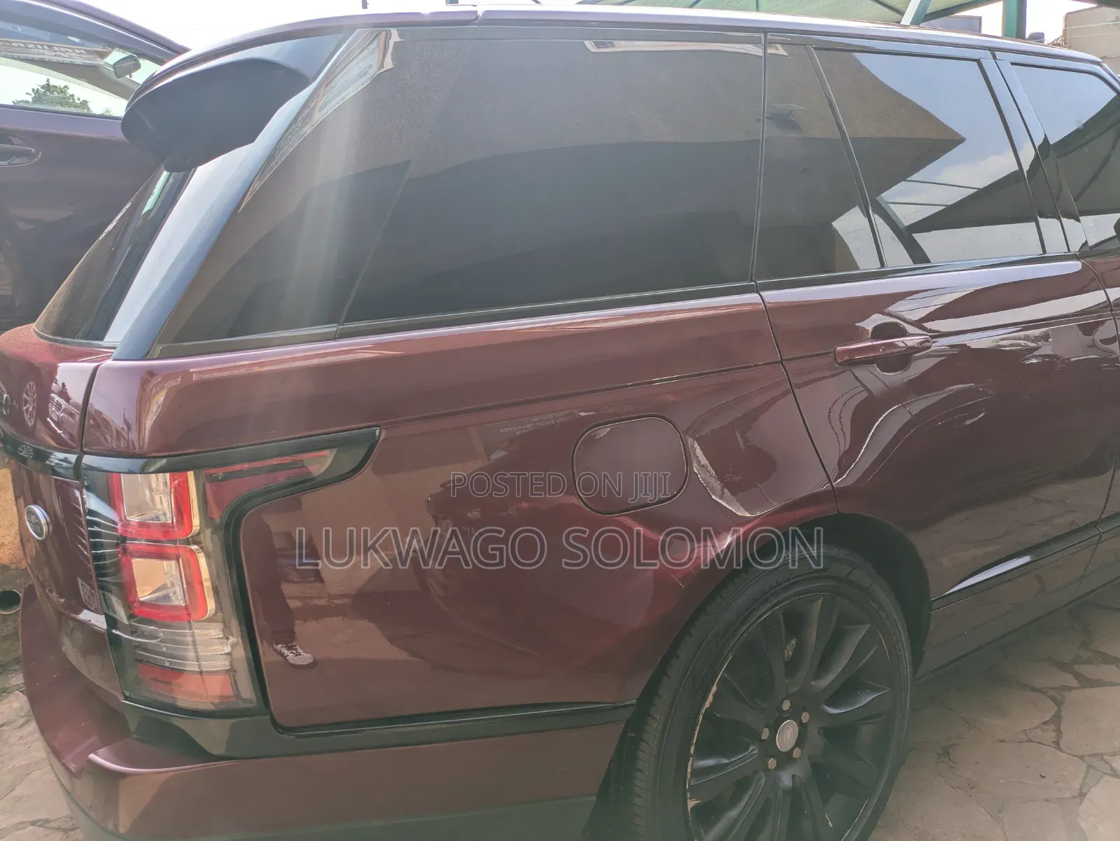 Land Rover Range Rover Vogue 2015 Maroon