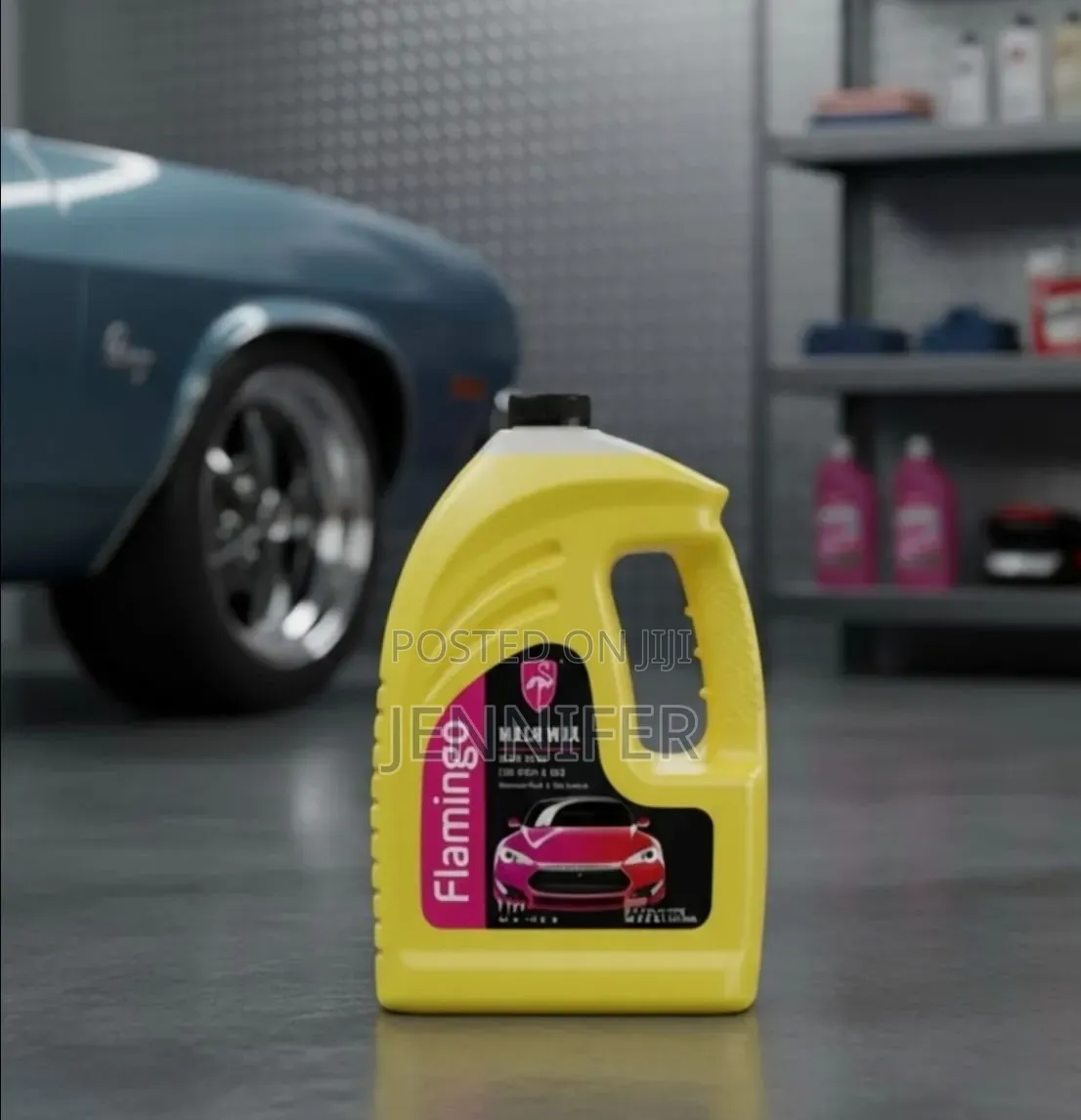 Flamingo Car Wash Shampoo -5l