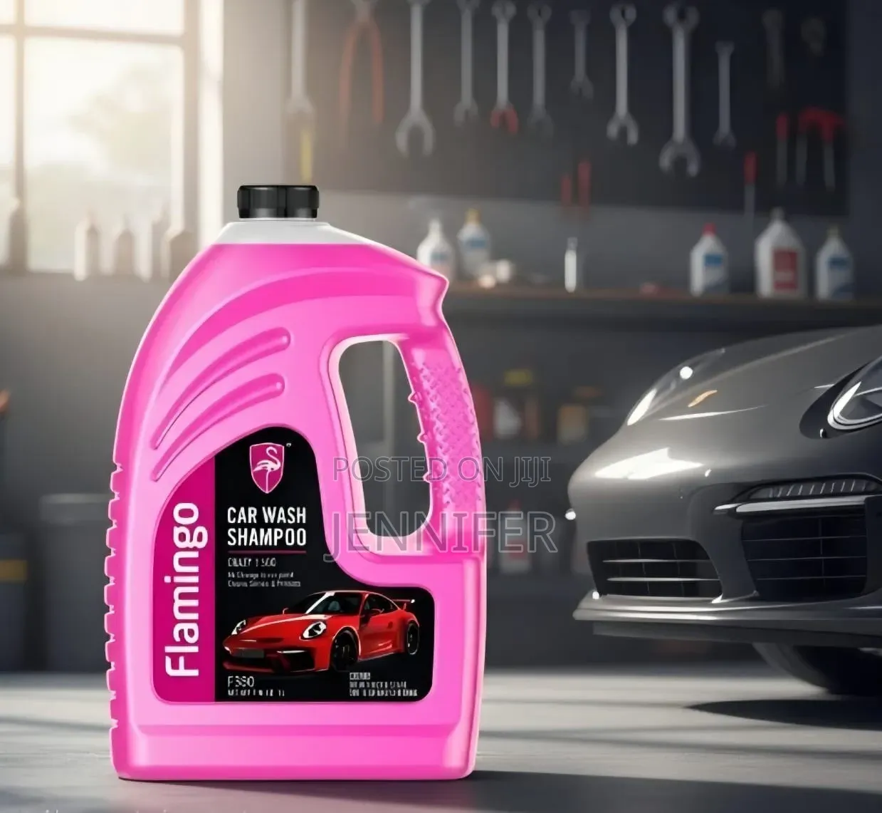 Flamingo Car Wash Shampoo -5l
