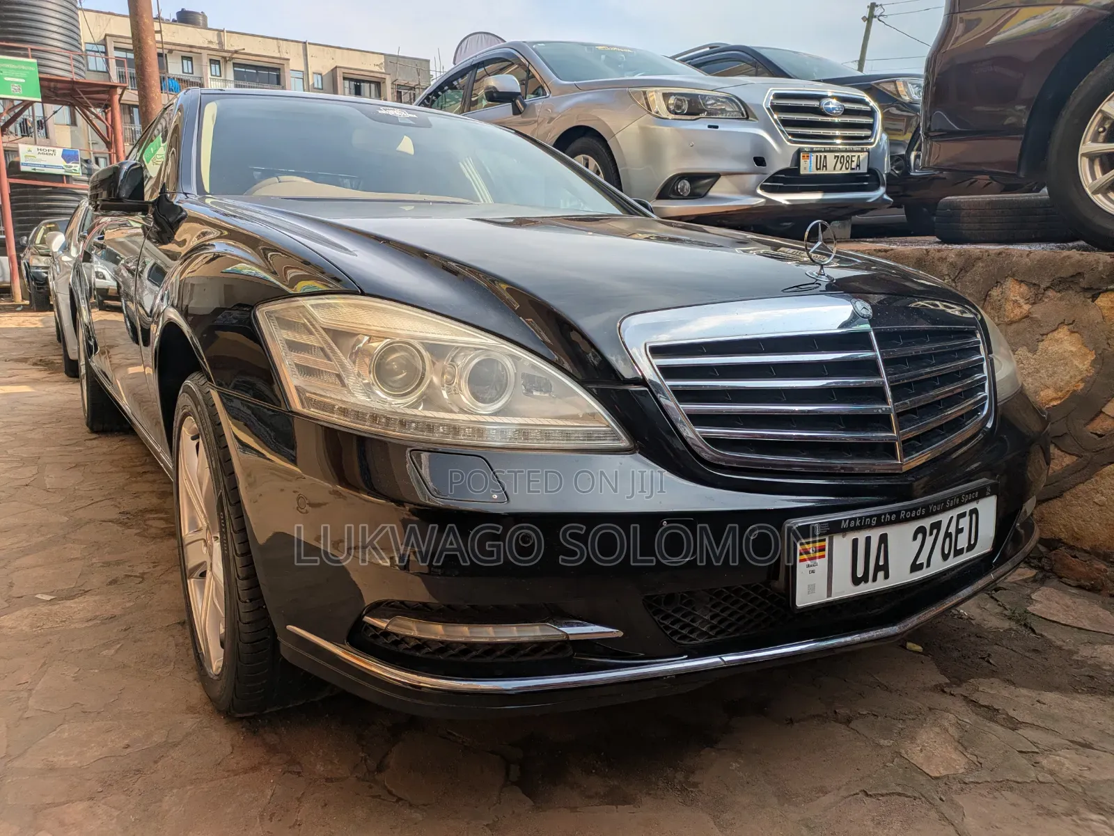 Mercedes-Benz S-Class 2011 Black