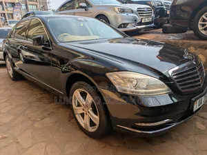Mercedes-Benz S-Class 2011 Black