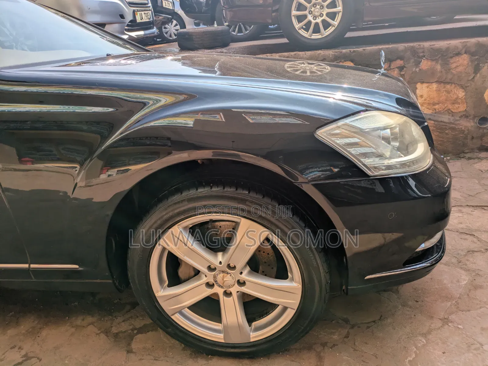 Mercedes-Benz S-Class 2011 Black