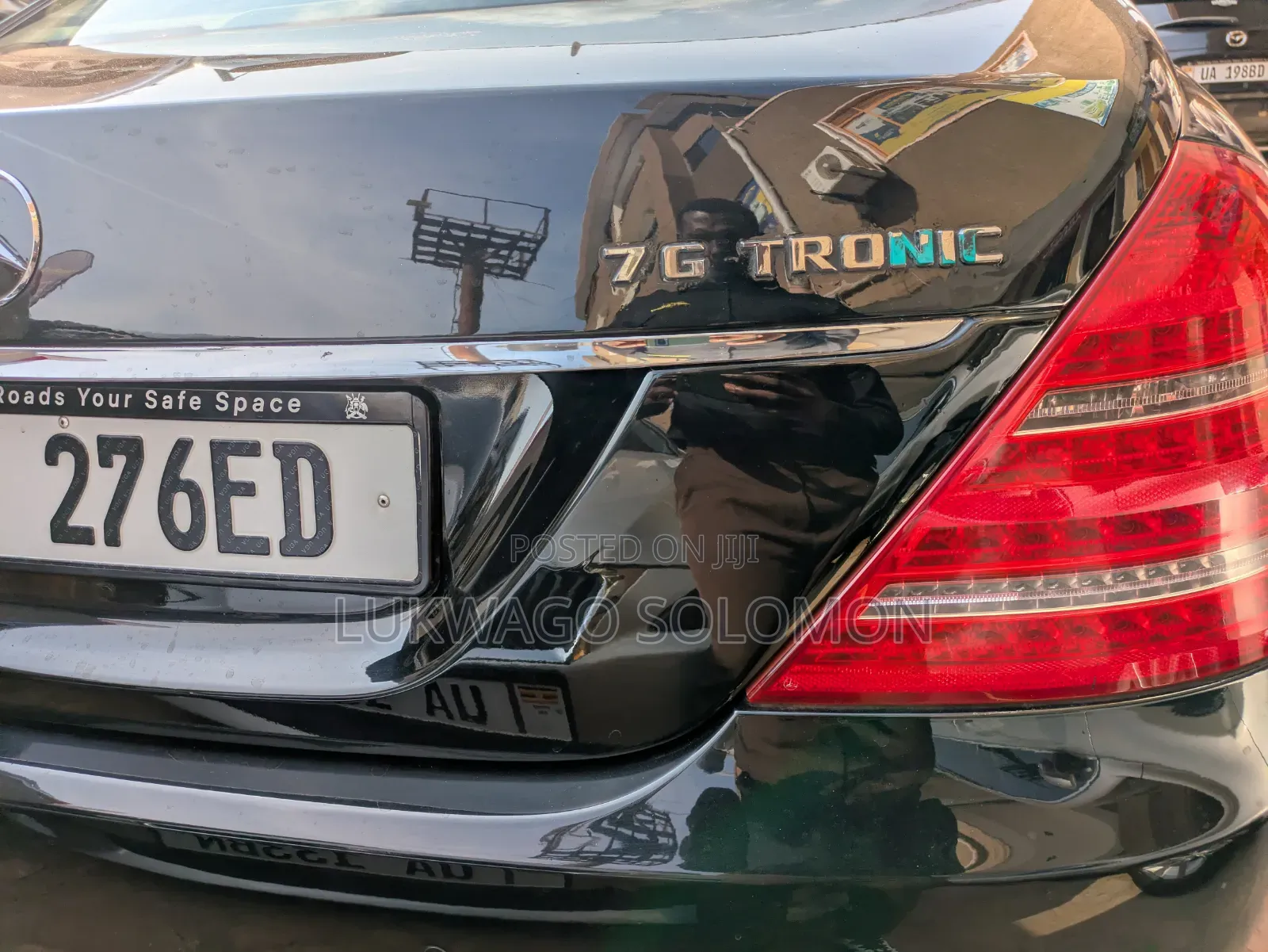 Mercedes-Benz S-Class 2011 Black