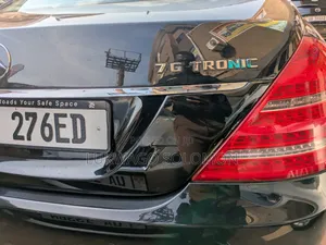 Mercedes-Benz S-Class 2011 Black