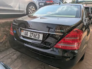 Mercedes-Benz S-Class 2011 Black