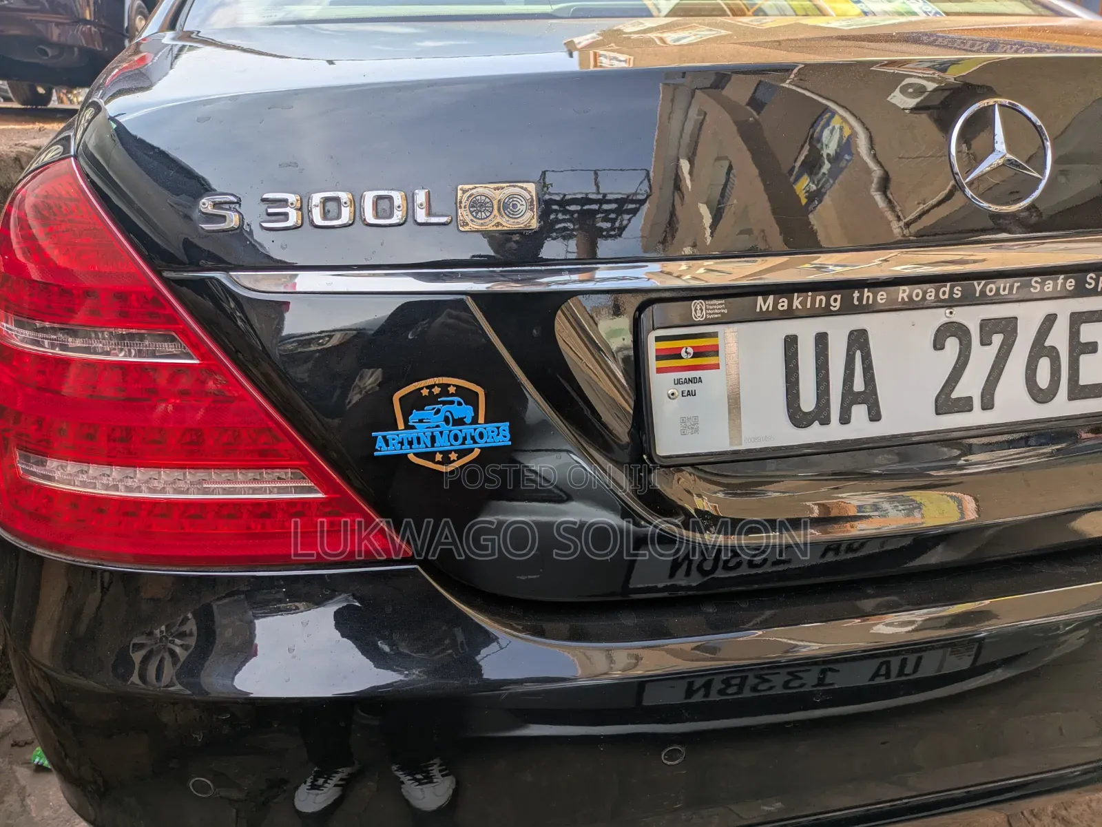 Mercedes-Benz S-Class 2011 Black