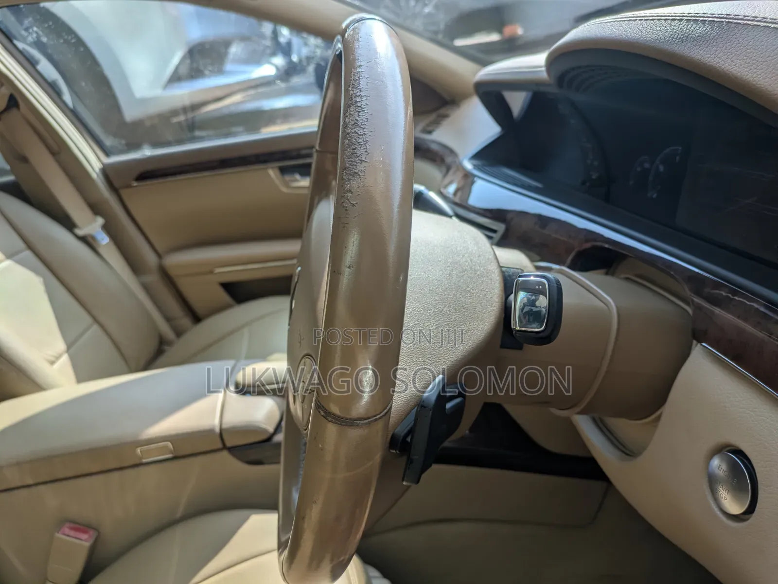 Mercedes-Benz S-Class 2011 Black