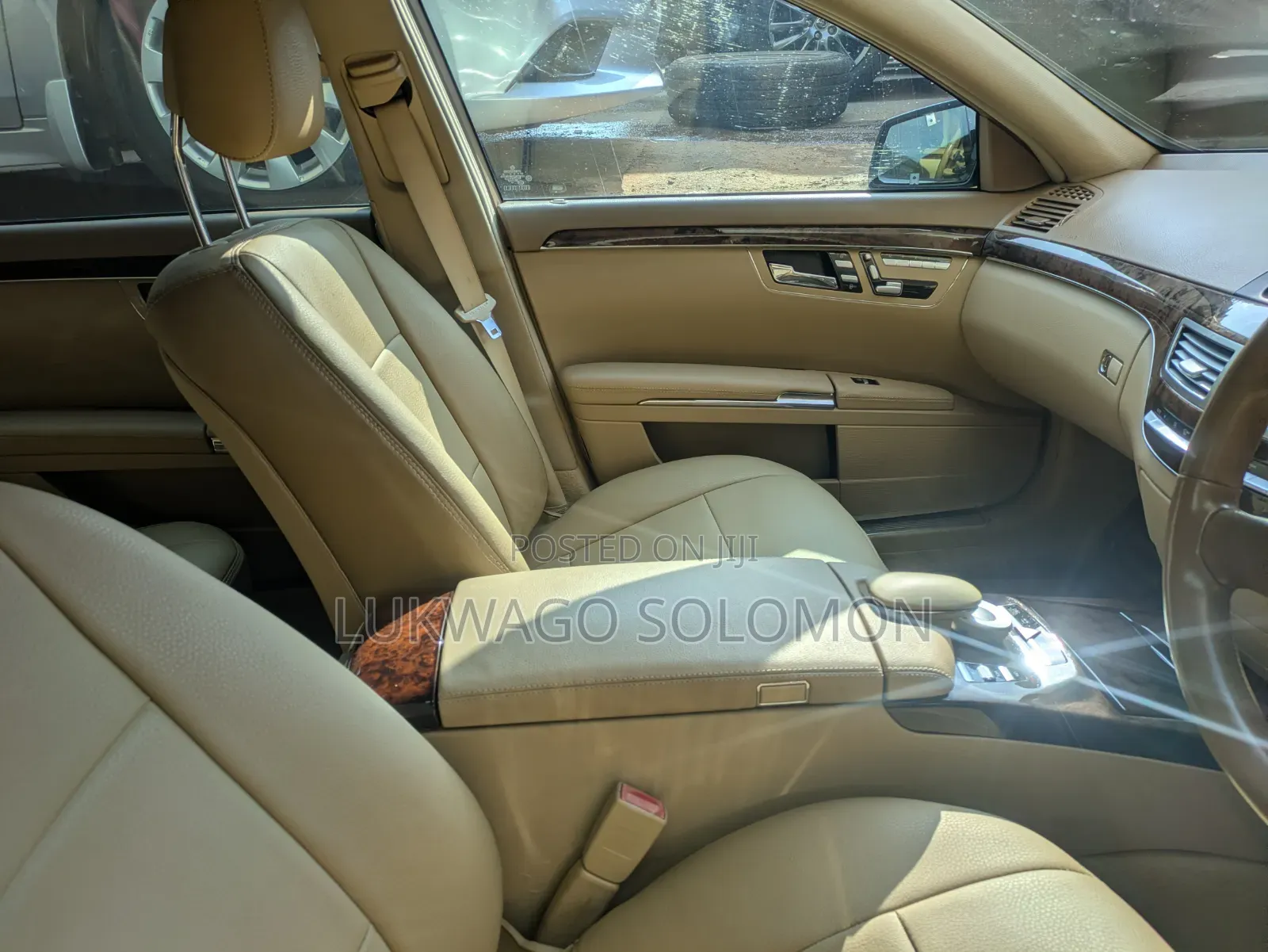 Mercedes-Benz S-Class 2011 Black