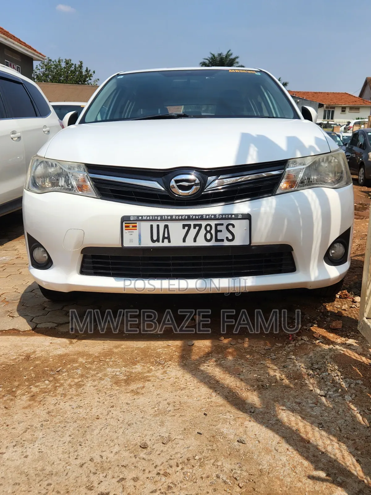 Toyota Corolla Fielder 2012 White