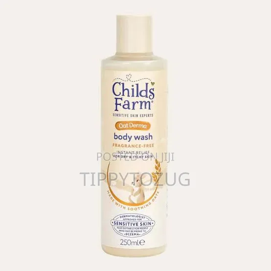 Child's Farm Oatderma Wash for Very Dry Skin and Eczema Prone